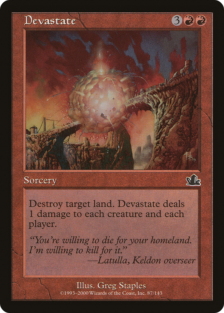 Image of Devastate [Prophecy]