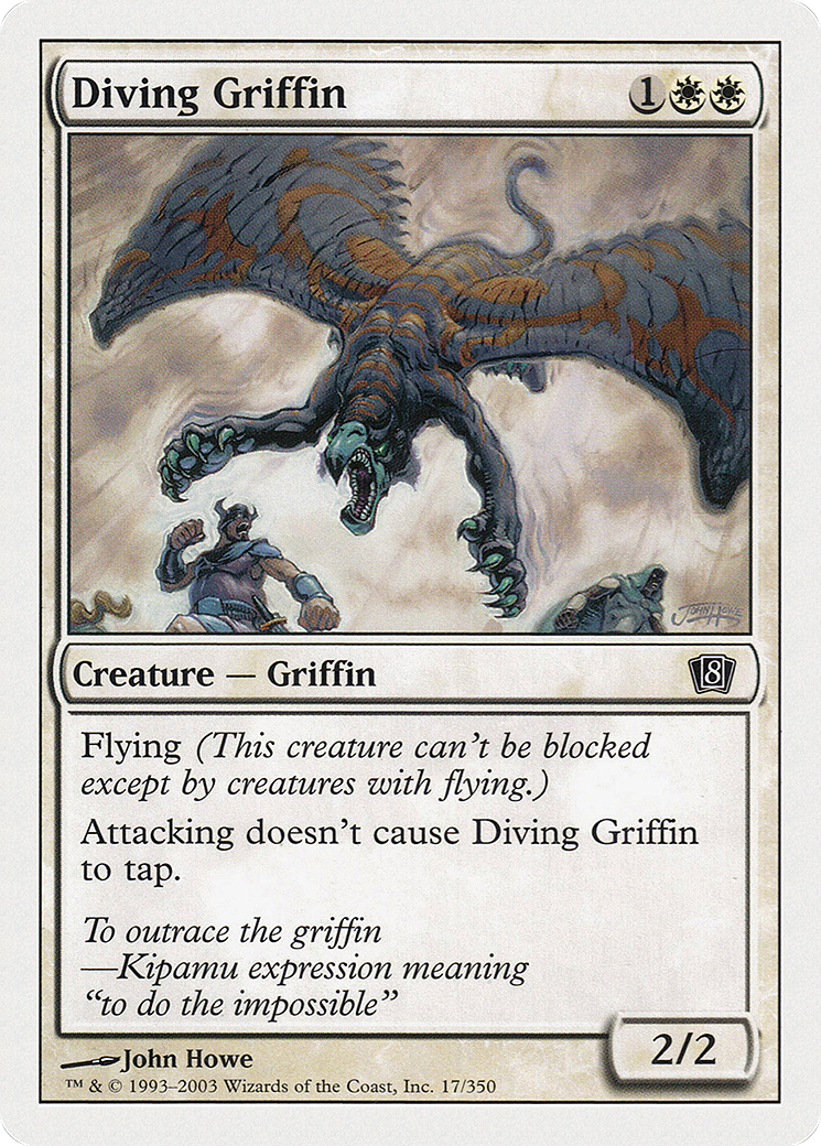Image of Diving Griffin [Eighth Edition]