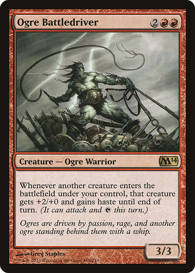 Image of Ogre Battledriver [Magic 2014]