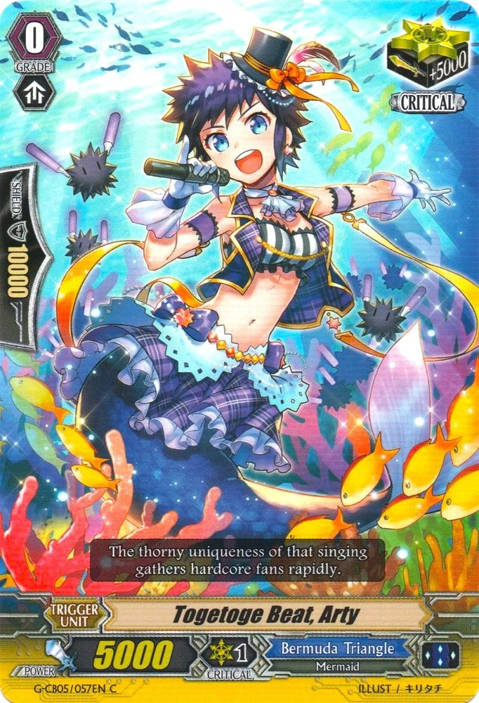 Image of Togetoge Beat, Arty (G-CB05/057EN) [Prismatic Divas]