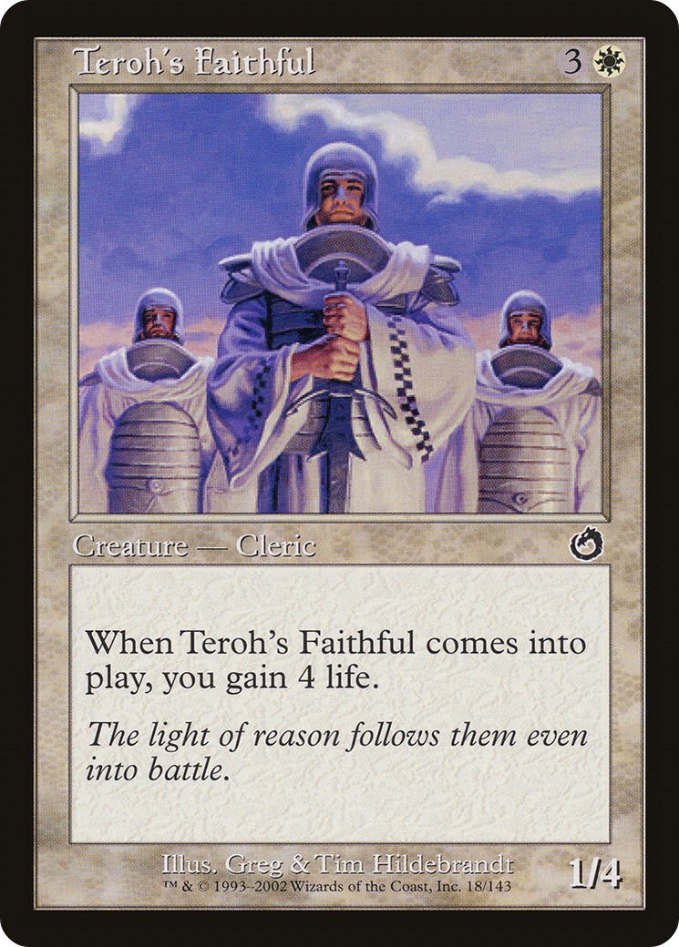 Image of Teroh's Faithful [Torment]