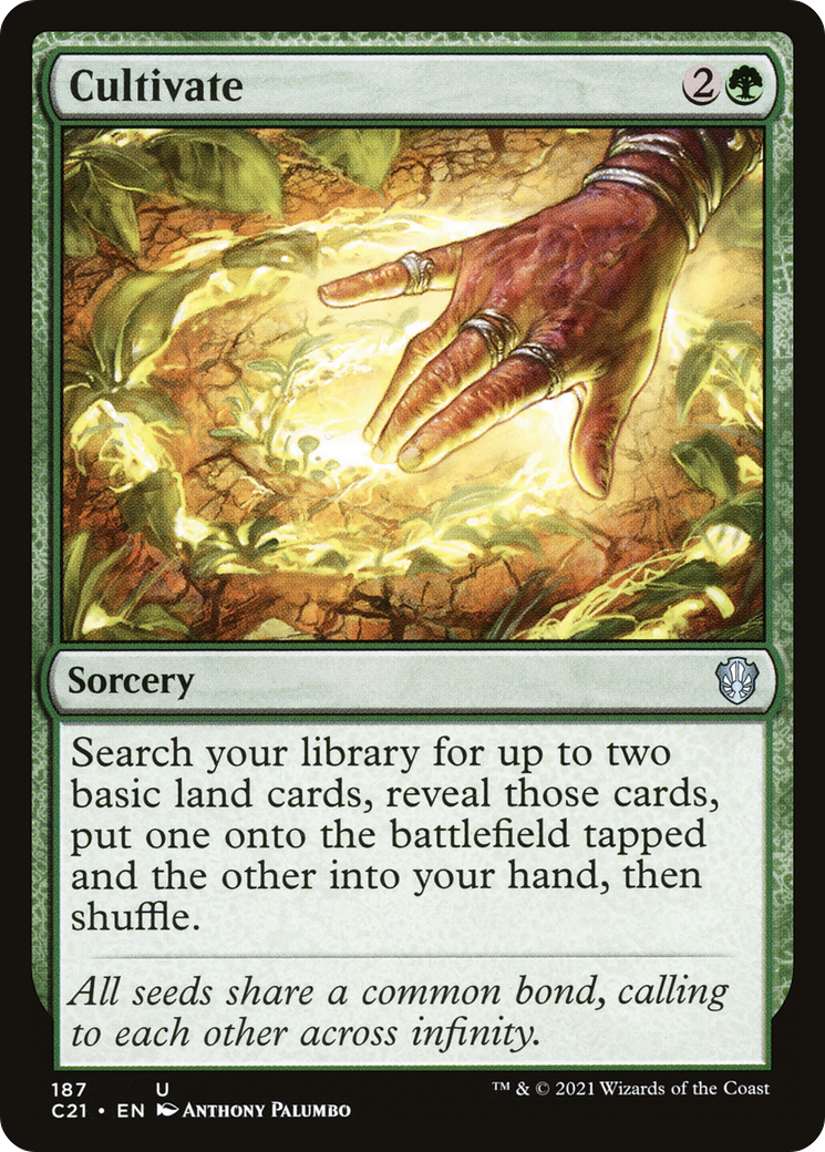 Image of Cultivate [Commander 2021]