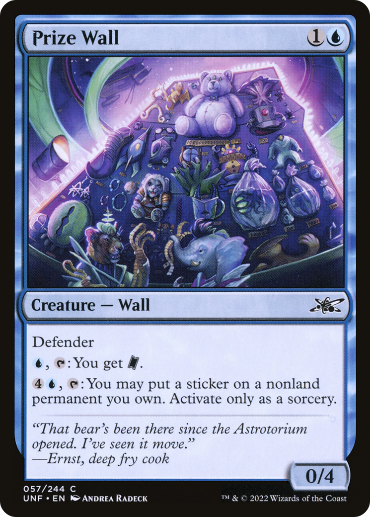 Image of Prize Wall [Unfinity]