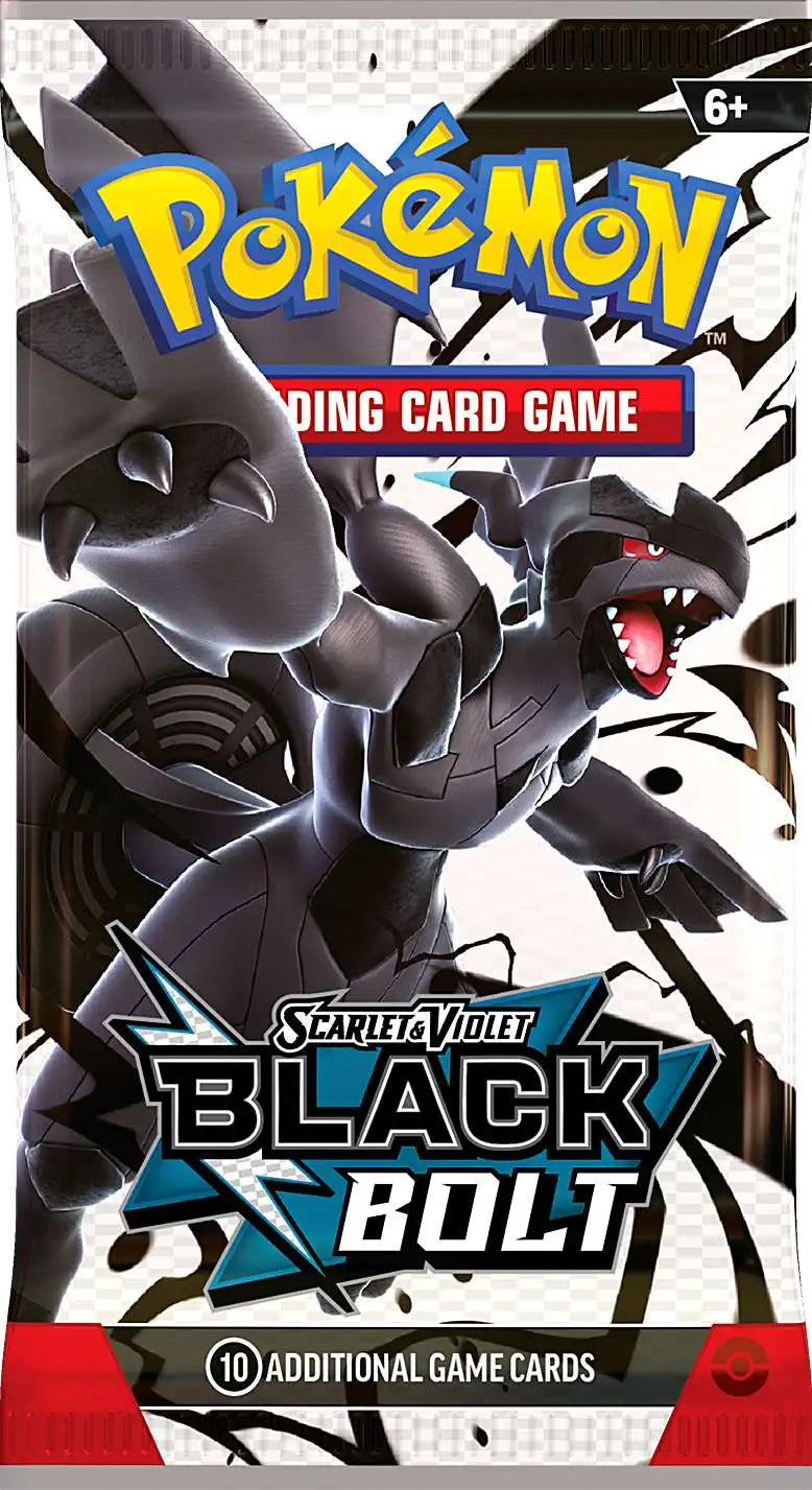 Image of Black Bolt - English Booster Pack (sv10.5)