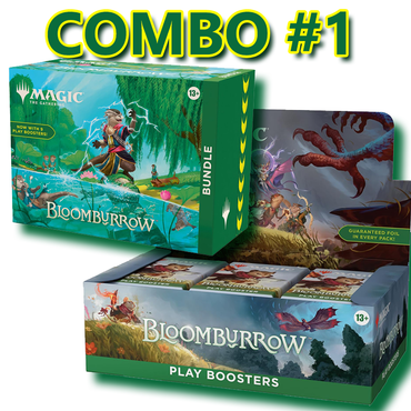 BLOOMBURROW - COMBO #1 - PLAY BOOSTER & BUNDLE (PRE-ORDER)