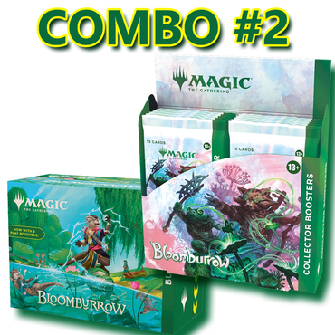 BLOOMBURROW - COMBO #2 - COLLECTOR BOOSTER & BUNDLE (PRE-ORDER)