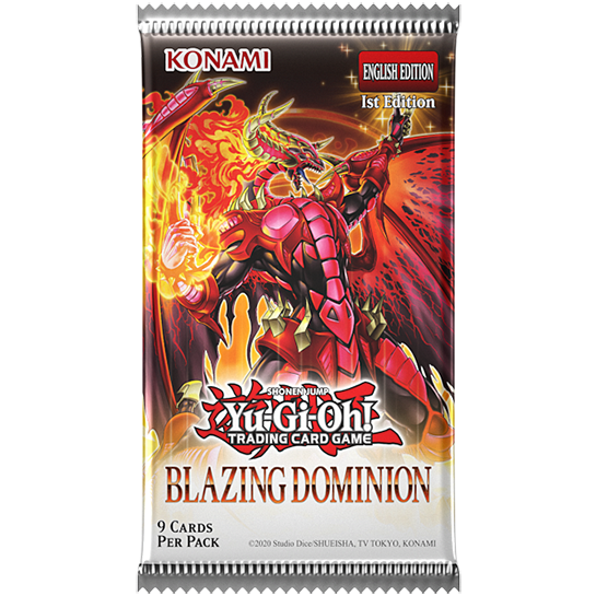 Image of Blazing Dominion Booster Pack