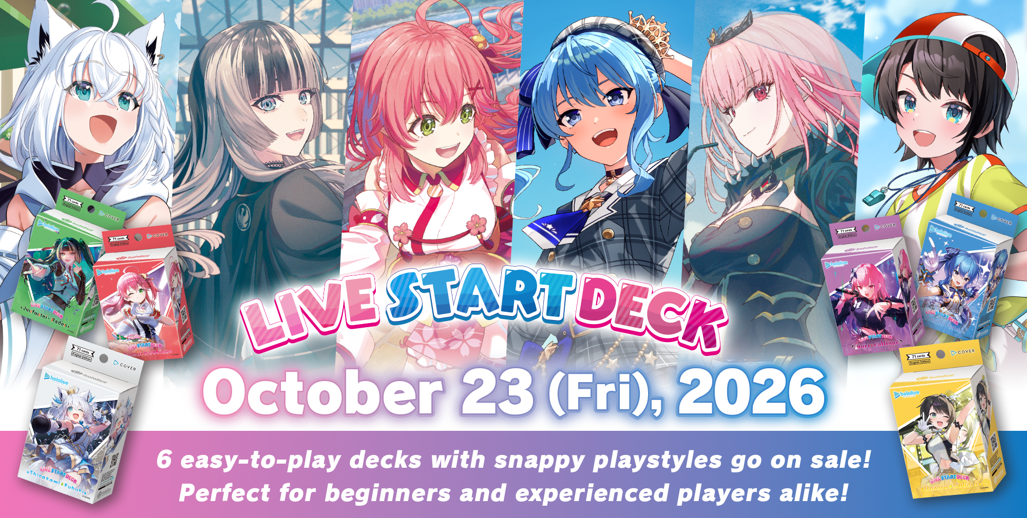 Image of HOLOLIVE - Start Deck (Hololive Card Game)