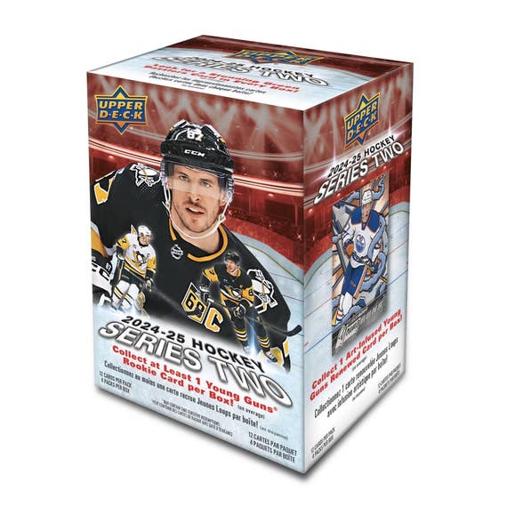 Image of 2024-25 Upper Deck series two blaster (IN STORE PURCHASE ONLY READ DESCRIPTION)