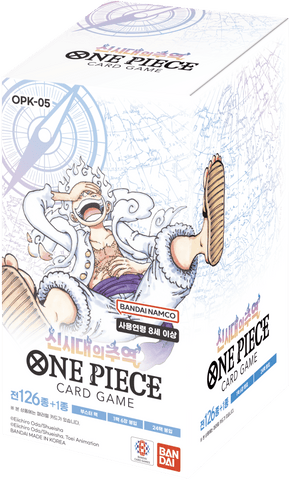 AWAKENING OF THE NEW ERA - One Piece - Booster Box (Korean)