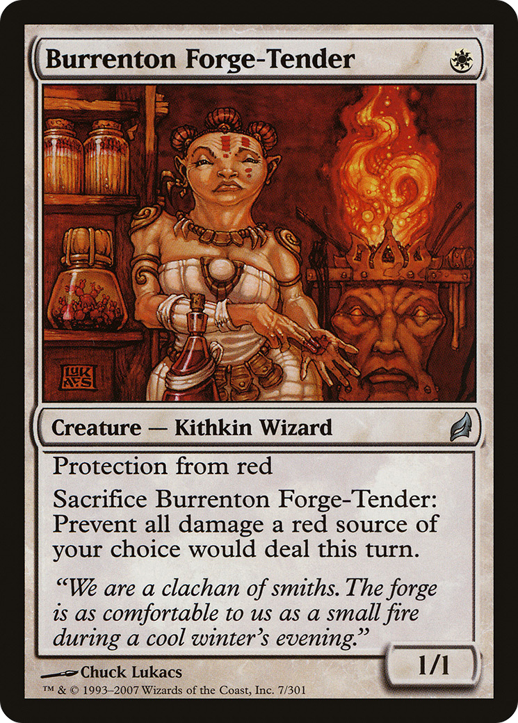 Image of Burrenton Forge-Tender [Lorwyn]