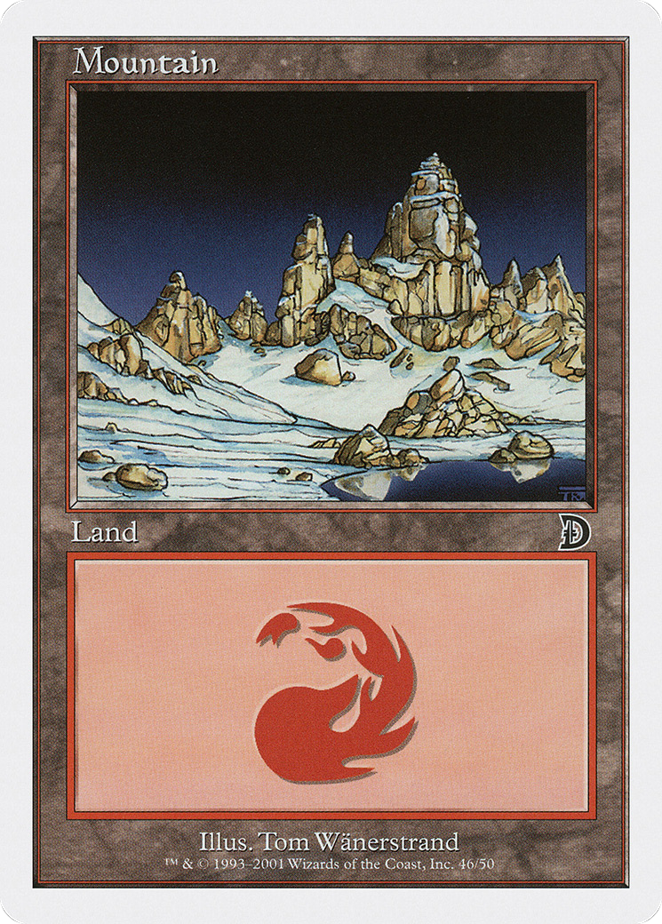 Image of Mountain (46) [Deckmasters]