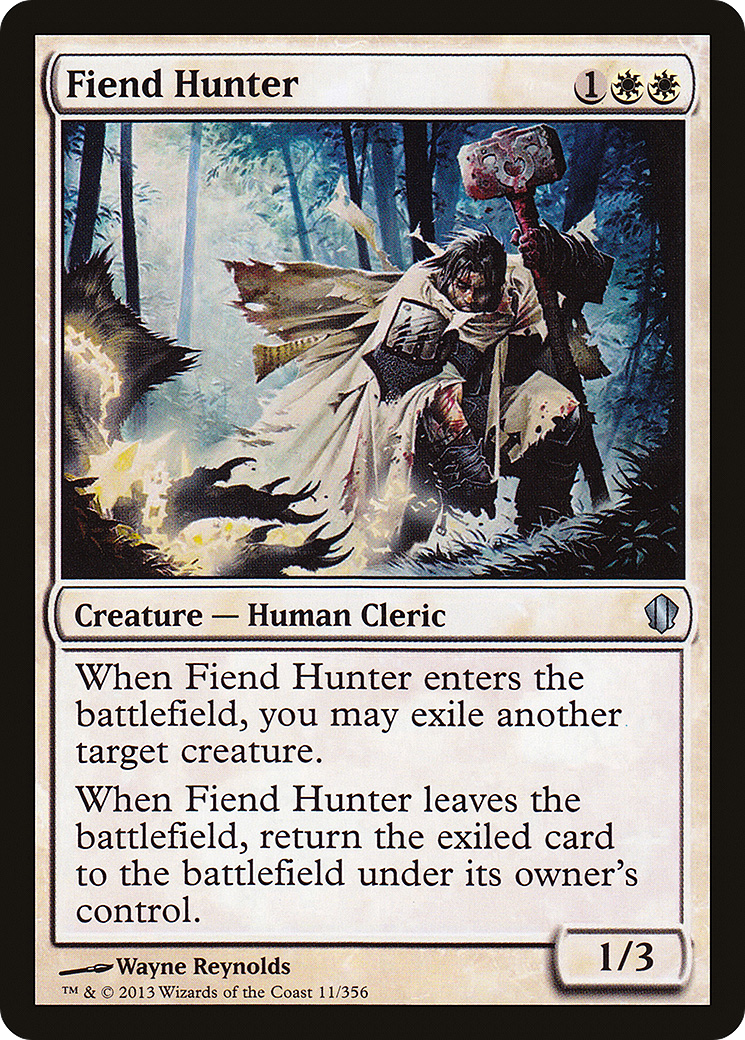 Image of Fiend Hunter [Commander 2013]