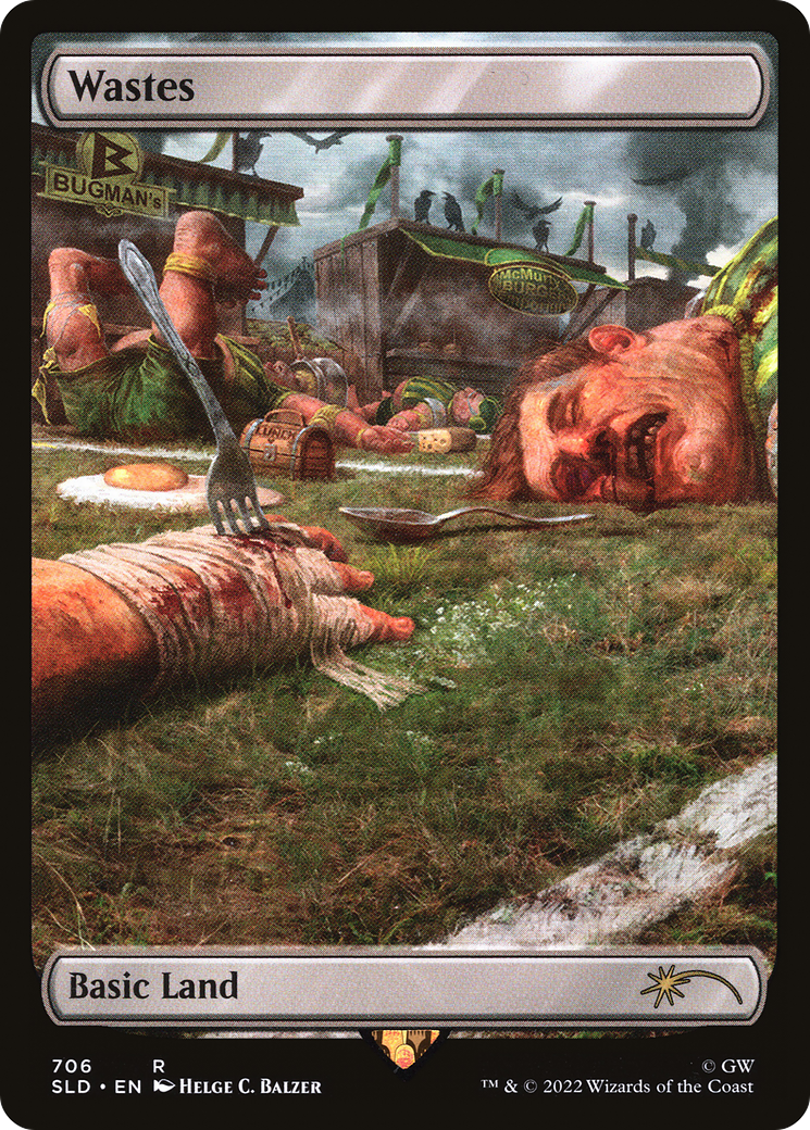 Image of Wastes (706) (Extended Art) [Secret Lair Drop Promos]