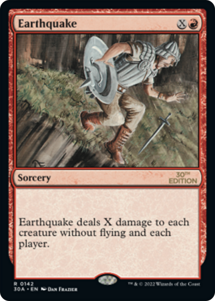 Image of Earthquake [30th Anniversary Edition]