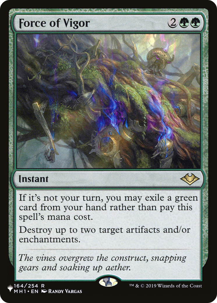 Image of Force of Vigor [The List]