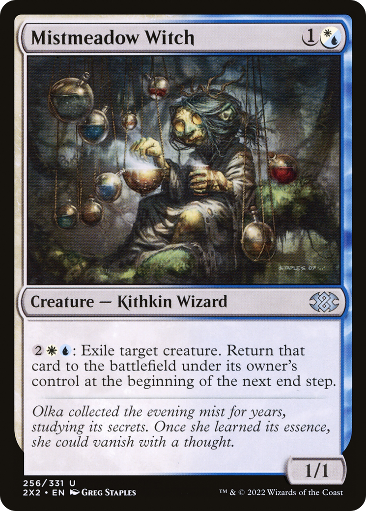 Image of Mistmeadow Witch [Double Masters 2022]