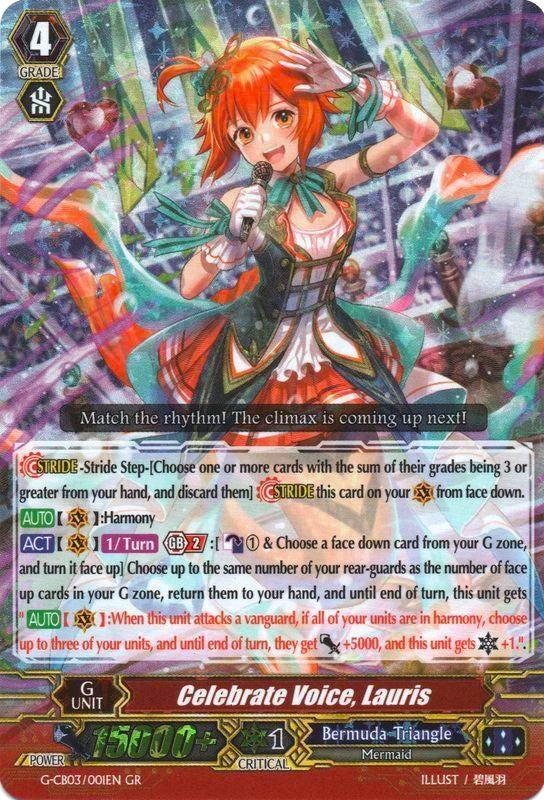 Image of Celebrate Voice, Lauris (G-CB03/001EN) [Blessing of Divas]