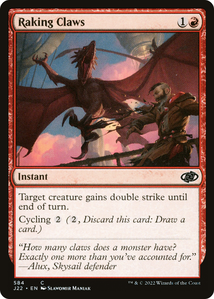 Image of Raking Claws [Jumpstart 2022]