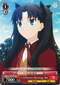 Image of A Different Morning, Rin (FS/S34-TE12 TD) [Fate/Stay Night [Unlimited Blade Works]]