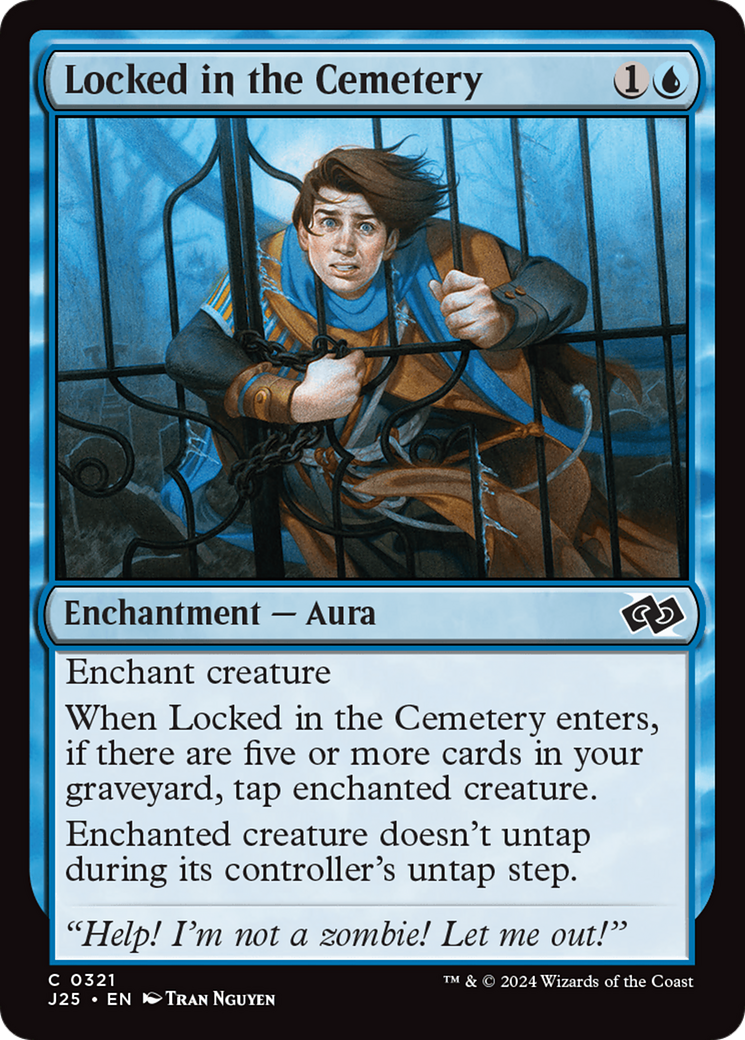 Image of Locked in the Cemetery [Foundations Jumpstart]