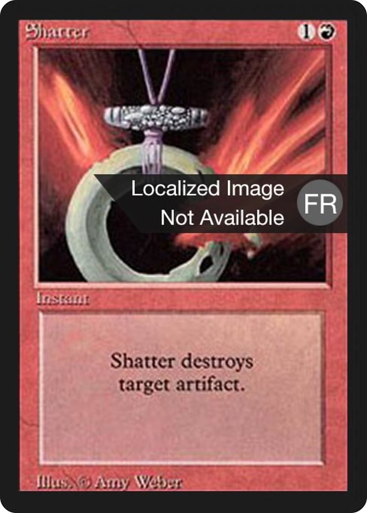 Image of Shatter [Foreign Black Border]