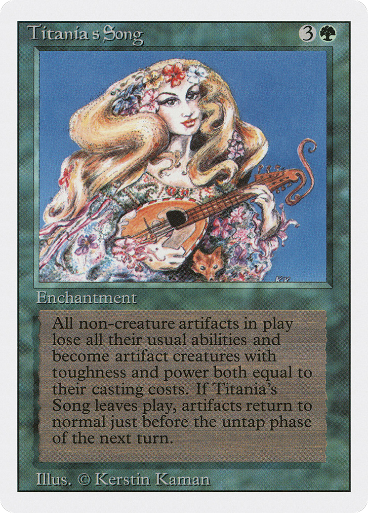 Image of Titania's Song [Revised Edition]