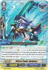 Image of Officer Cadet, Alekbors (RRR) (G-TD04/019EN) [Blue Cavalry of the Divine Marine Spirits]
