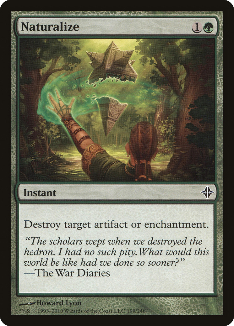 Image of Naturalize [Rise of the Eldrazi]