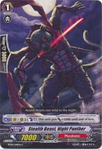 Image of Stealth Beast, Night Panther (BT09/049EN) [Clash of Knights & Dragons]