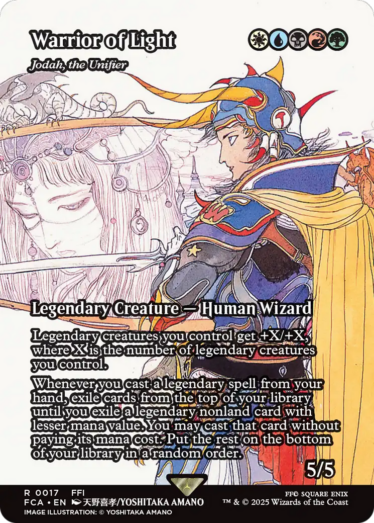 Image of Warrior of Light - Jodah, the Unifier (Showcase) [FINAL FANTASY : Through the Ages]