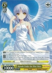 Image of Kanade Under the Blue Skies (AB/W31-E029 U) [Angel Beats! Re:Edit]