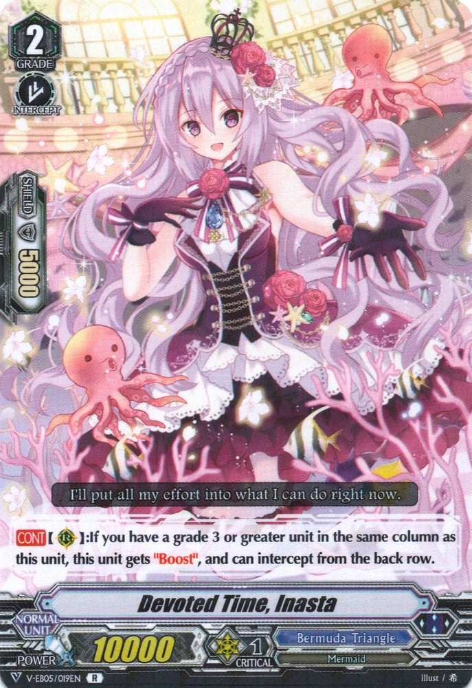Image of Devoted Time, Inasta (V-EB05/019EN) [Primary Melody]