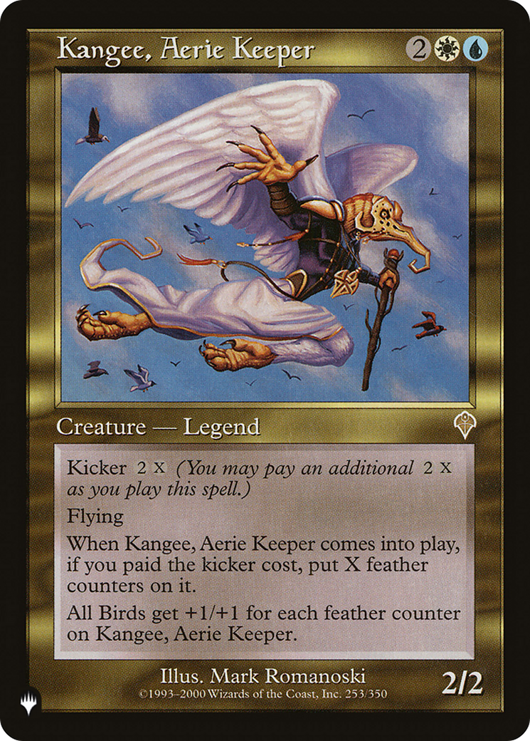 Image of Kangee, Aerie Keeper [The List]