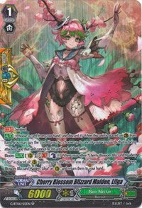 Image of Cherry Blossom Blizzard Maiden, Lilga (G-BT06/S12EN) [Transcension of Blade & Blossom]