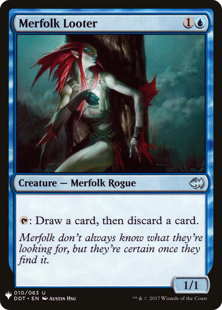 Image of Merfolk Looter [Mystery Booster]
