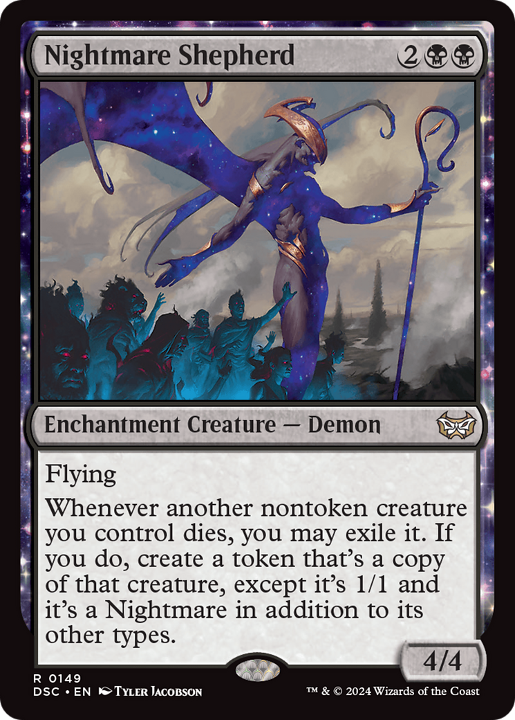 Image of Nightmare Shepherd [Duskmourn: House of Horror Commander]