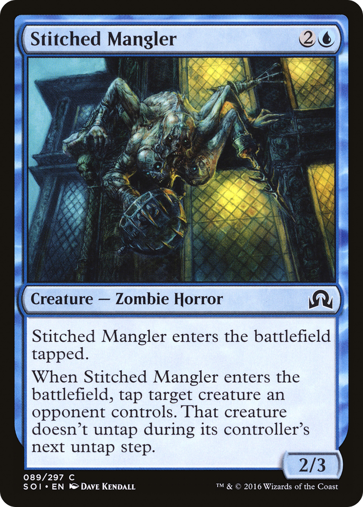 Image of Stitched Mangler [Shadows over Innistrad]