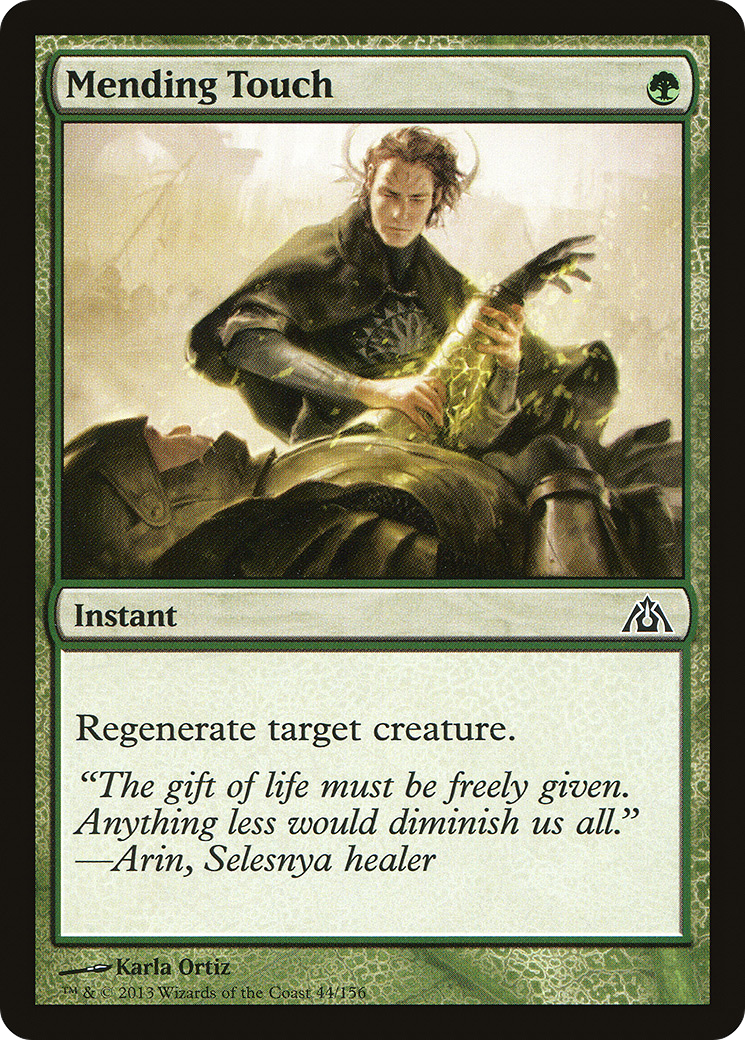 Image of Mending Touch [Dragon's Maze]