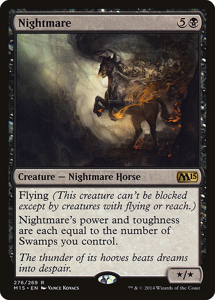 Image of Nightmare (M15-276) - Magic 2015 Foil