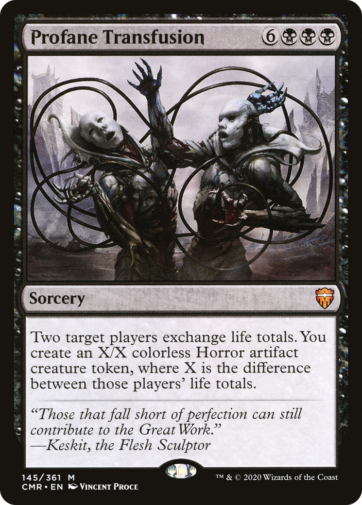 Image of Profane Transfusion [Commander Legends]
