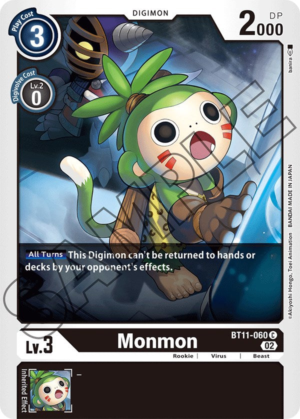 Image of Monmon [BT11-060] [Dimensional Phase]
