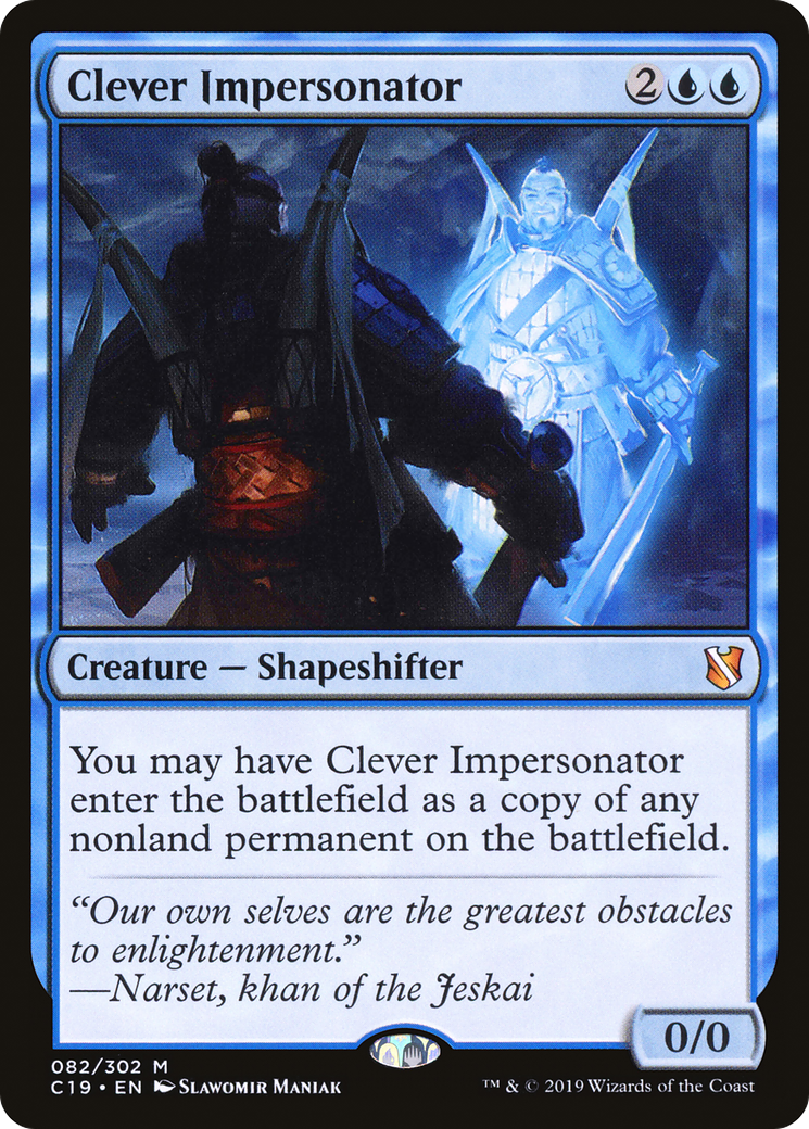 Image of Clever Impersonator [Commander 2019]