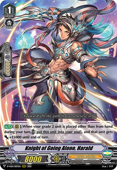 Image of Knight of Going Alone, Harald (D-VS01/007EN) [V Clan Collection Vol.1]