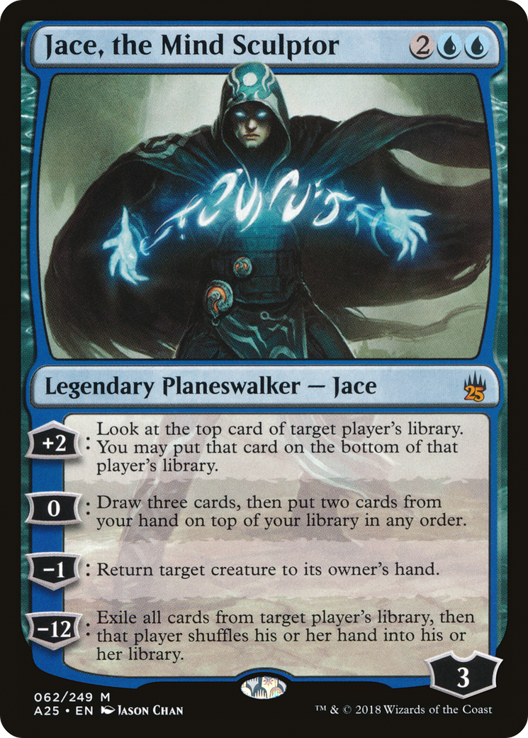 Image of Jace, the Mind Sculptor [Masters 25]