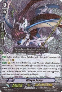 Image of Wingal Brave (BT05/S11EN) [Awakening of Twin Blades]