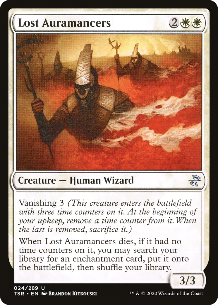 Image of Lost Auramancers [Time Spiral Remastered]