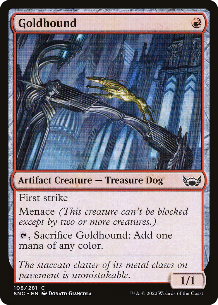 Image of Goldhound [Streets of New Capenna]