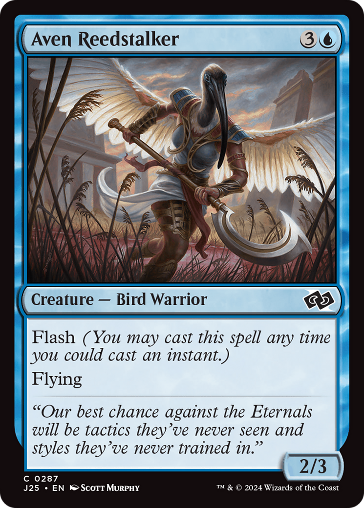 Image of Aven Reedstalker [Foundations Jumpstart]