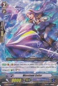 Image of Wavehunt Sailor (G-CB02/015EN) [Commander of the Incessant Waves]